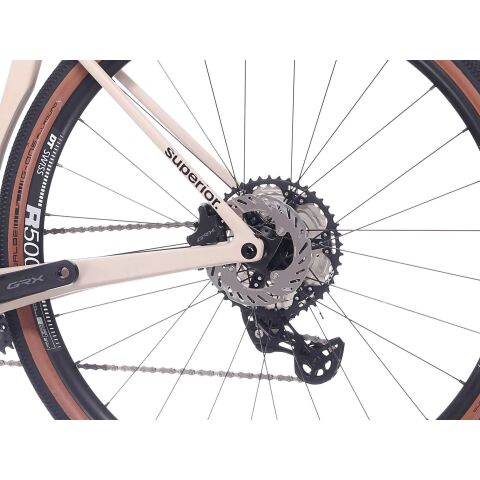 Gravel kolo SUPERIOR XR 9.3 560mm (L)