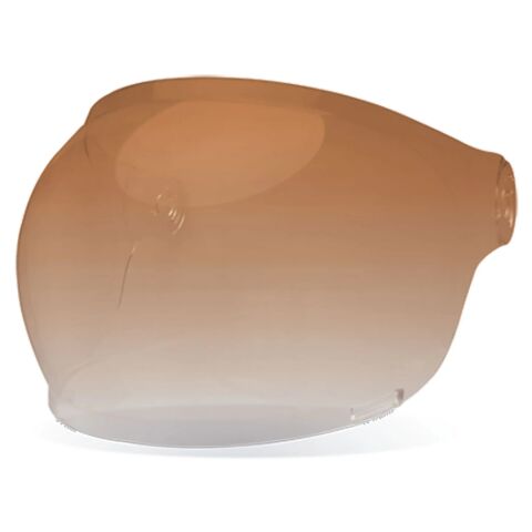 Náhradní plexi Bell Bullitt Bubble Brown Tab Shield