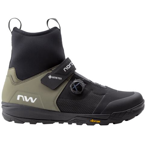 Zateplené cyklistické tretry Northwave Kingrock Plus Gtx