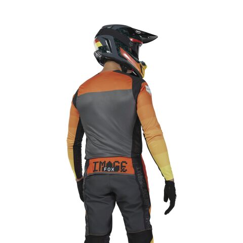Pánský MX dres Fox Flexair Grid Jersey