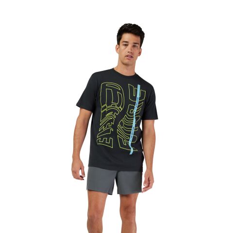 Pánské triko Fox Elevated Ss Prem Tee