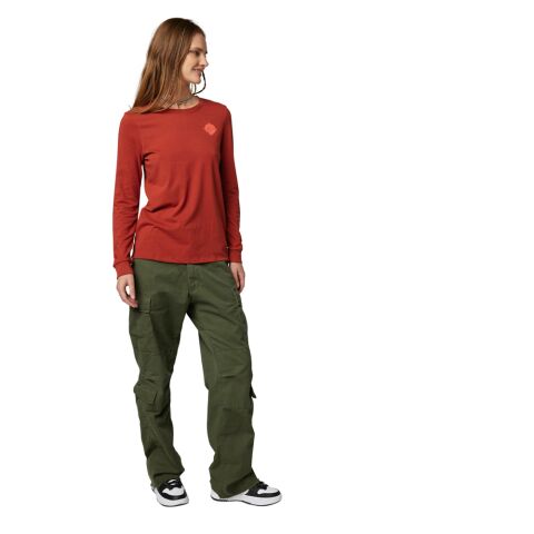 Dámské triko Fox Coastal Blues Ls Tee