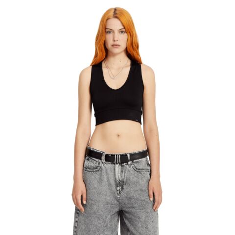 Dámské tílko Volcom Gimmestank Rib