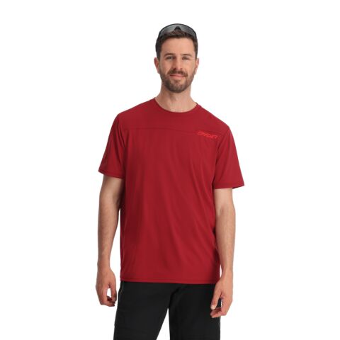 Pánské triko Spyder Arc Ss Crew