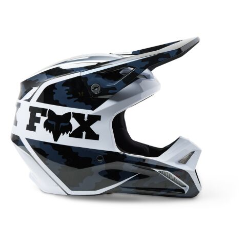 Pánská přilba Fox V1 Nuklr Helmet Dot/Ece