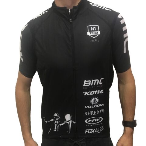 Pánská cyklo vesta Northwave Pro Windproof Light Vest