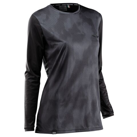 Dámský cyklo dres Northwave Edge Woman Jrs Long Sleeve