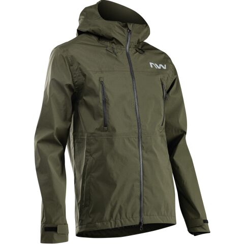 Pánská cyklo bunda Northwave Noworry Hardshell  Jacket