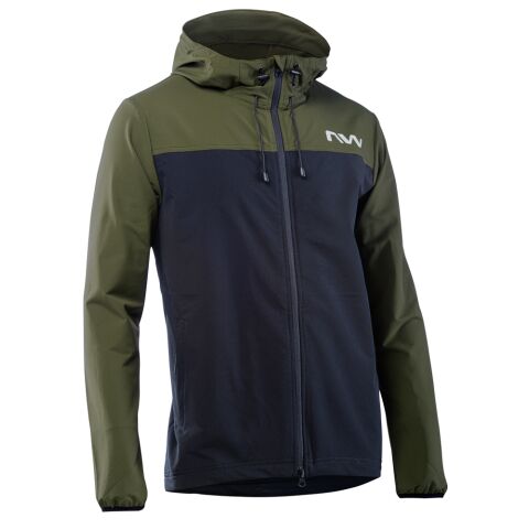 Cyklistická bunda Northwave Rampage Lightshell  Jacket