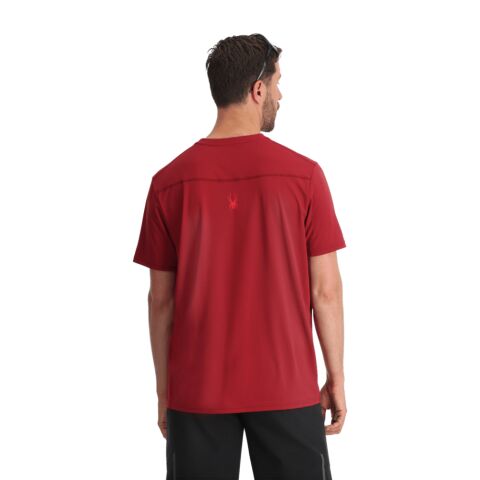 Pánské triko Spyder Arc Ss Crew