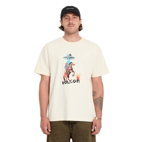Pánské triko Volcom Fa Mickey Mason 1 Sst
