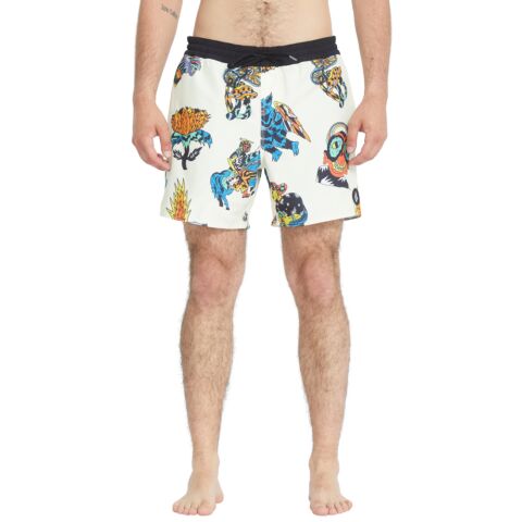 Pánské kraťasy Volcom Fa Bob Mollema Trunk 16