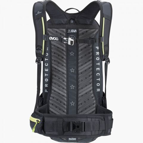 Cyklistický batoh EVOC FR ENDURO BLACKLINE 16 XL black