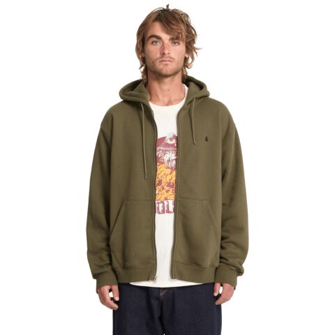 Pánská mikina Volcom Single Stone Zip