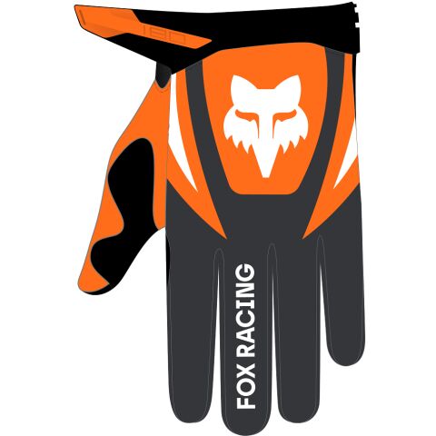 Dětské MX rukavice Fox Yth 180 Draft Glove