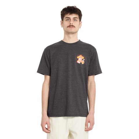 Pánské triko Volcom Meowdy Hth Sst