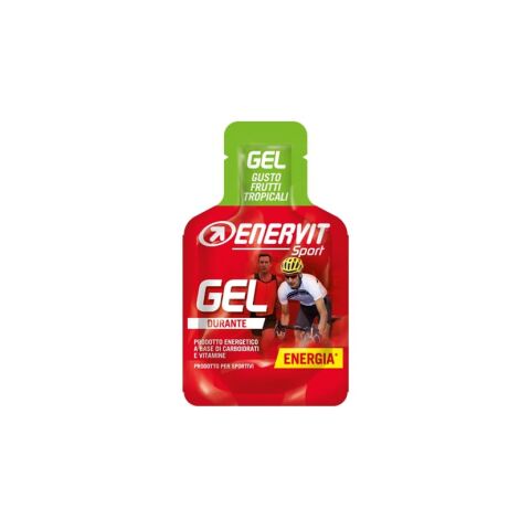 energetický gel ENERVIT 25ml tropical fruits