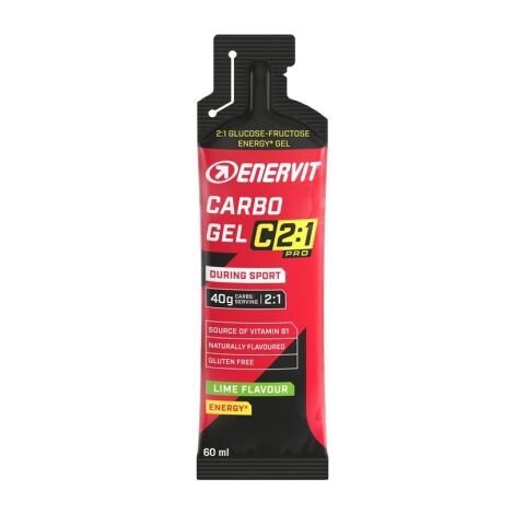 carbo gel ENERVIT C2:1 60ml lime