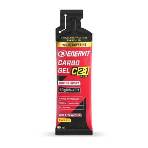 carbo gel ENERVIT C2:1 60ml cola