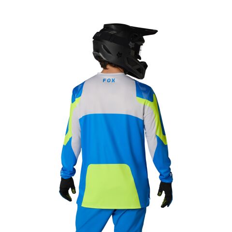 Cyklistický dres Fox Ranger Ls Jersey Tactile