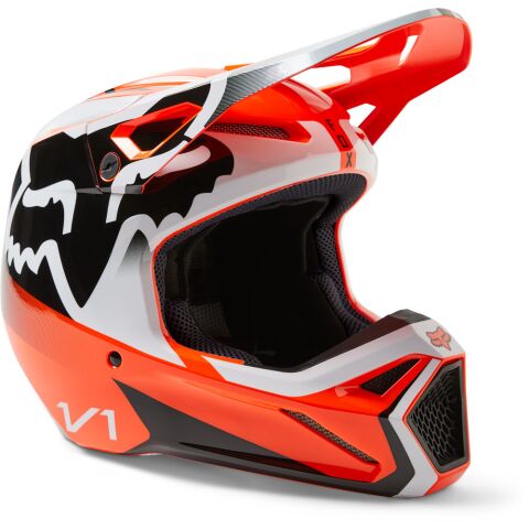 Pánská přilba Fox V1 Leed Helmet Dot/Ece