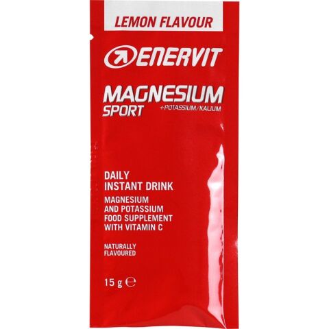 rozpustná směs ENERVIT Magnesium Sport 10x15g lemon