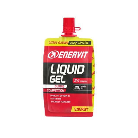 tekutý gel ENERVIT Liquid Competition 60ml citrus