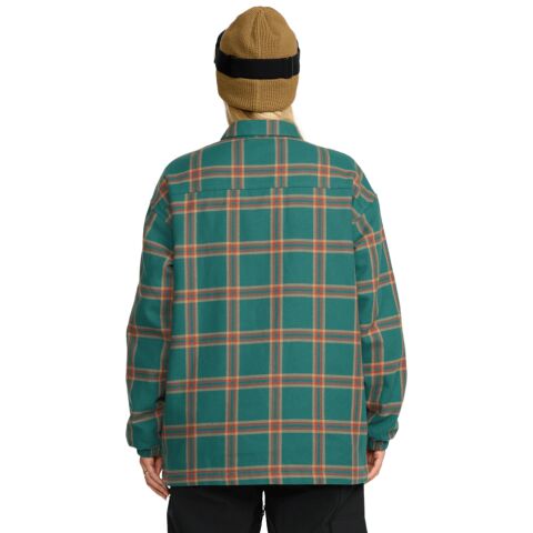 Dámská zimní bunda Volcom Ins Riding Flannel Jkt