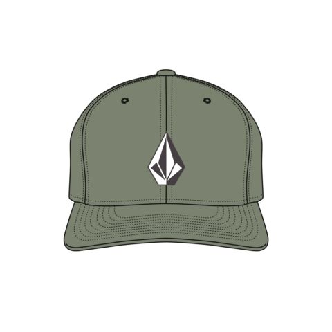 Kšiltovka Volcom Full Stone Flexfit Hat