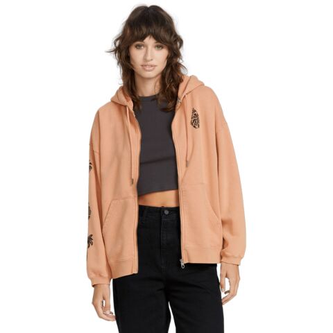 Dámská mikina Volcom Stone Art Up Zip