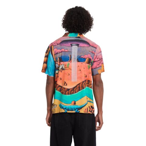Pánská košile Volcom Fa Mickey Mason Ss