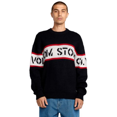 Pánský svetr Volcom Carwash Sweater