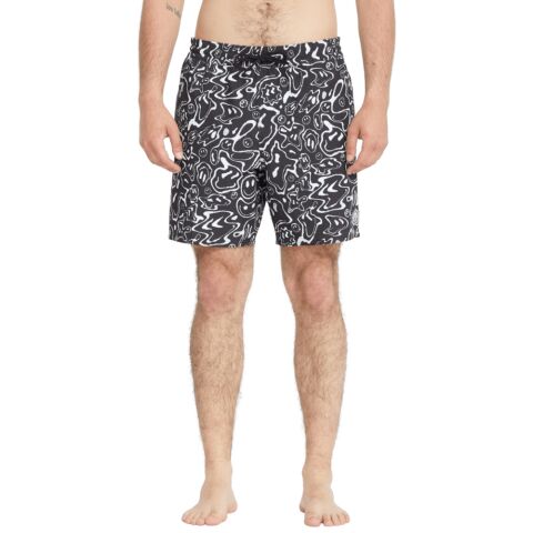 Pánské kraťasy Volcom Fa F Rygalski Smile Trunk 17