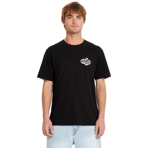 Pánské triko Volcom Startlog Bsc Sst