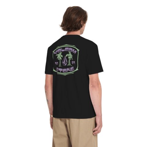 Pánské triko Volcom 91 Palm Bsc Sst
