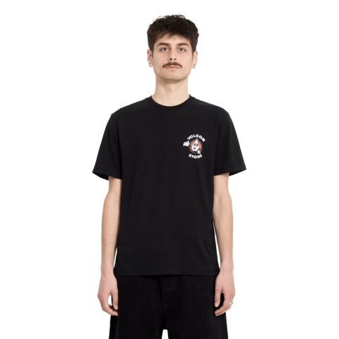 Pánské triko Volcom Miste Stone Bsc Sst