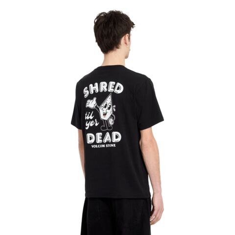 Pánské triko Volcom Miste Stone Bsc Sst
