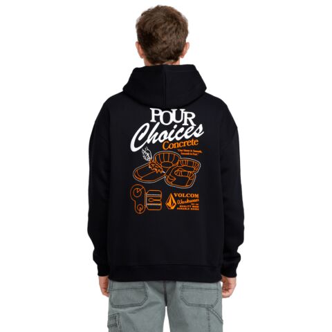 Pánská mikina Volcom Pour Choices Po