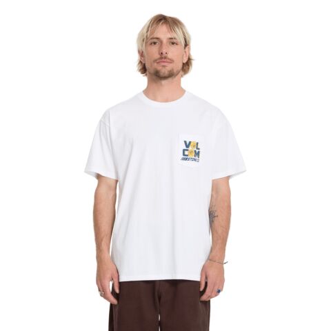 Pánské triko Volcom Parted Out Pocket Sst