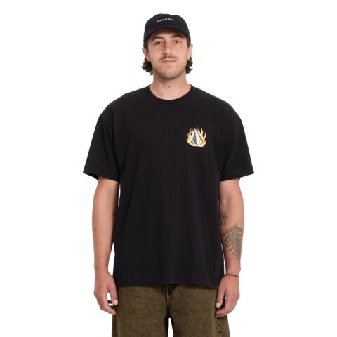 Pánské triko Volcom Double Fantasy Lse Sst