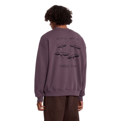 Pánská mikina Volcom Fa Gony Zubizarreta Crew