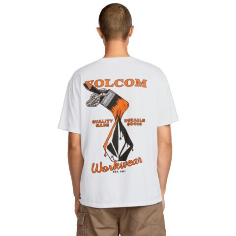 Pánské triko Volcom Enamel Sst