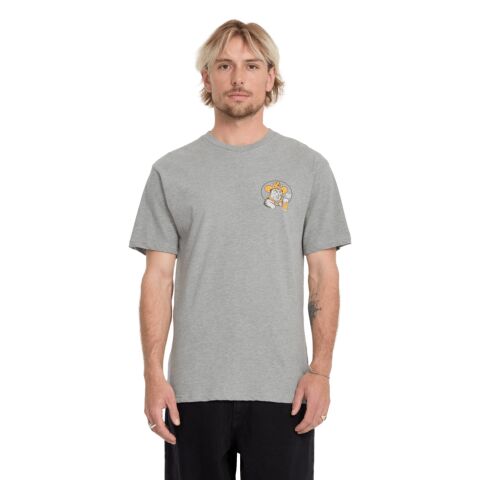 Pánské triko Volcom Meowdy Hth Sst