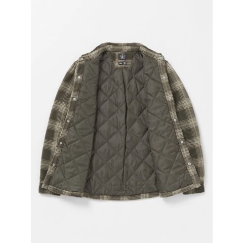 Pánská košile Volcom Bowered Fleece LS