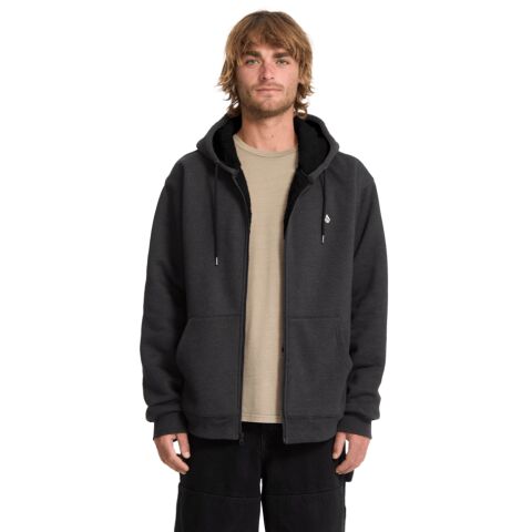 Pánská mikina Volcom Single Stone Lined Zip