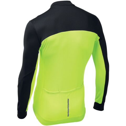 Pánský cyklo dres Northwave Force 2 Jersey Ls Full Zip