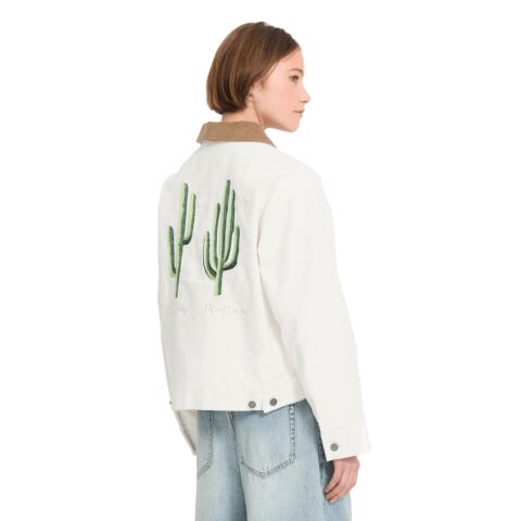 Dámská bunda Volcom Fa Mickey Mason Jkt