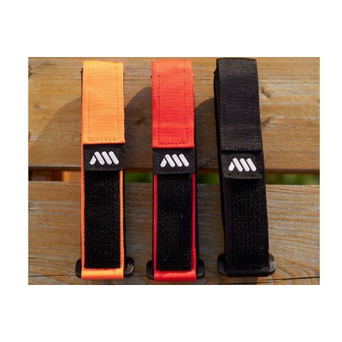 pásek AMS Velcro Strap - černý