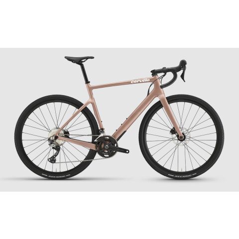 Silniční kolo Cervélo Aspero GRX RX600 Rose Champagne