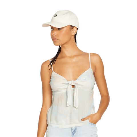 Dámský top Volcom Palmy Nites Cami